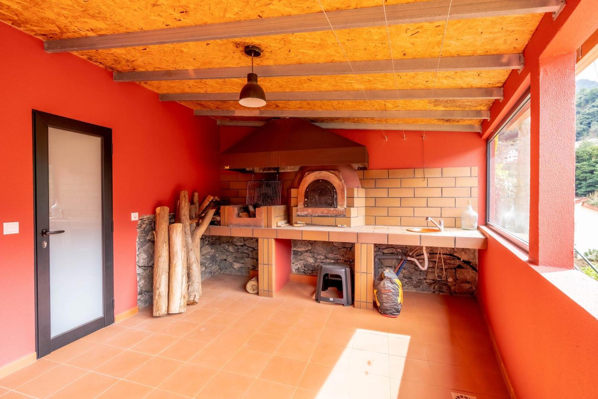 Madeira Bird House - House In The Mountains With Garden Villa São Vicente Eksteriør billede