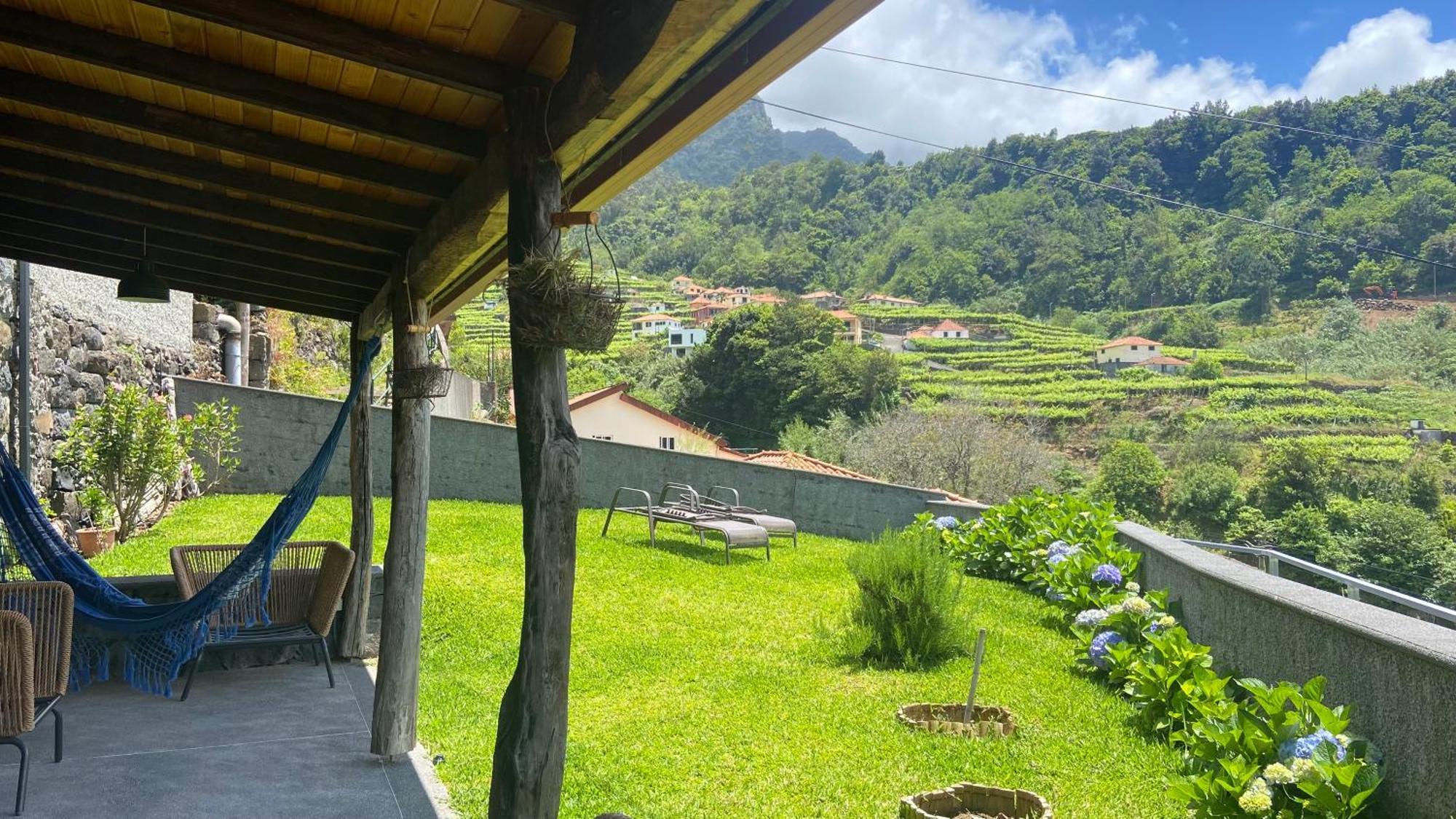 Madeira Bird House - House In The Mountains With Garden Villa São Vicente Eksteriør billede